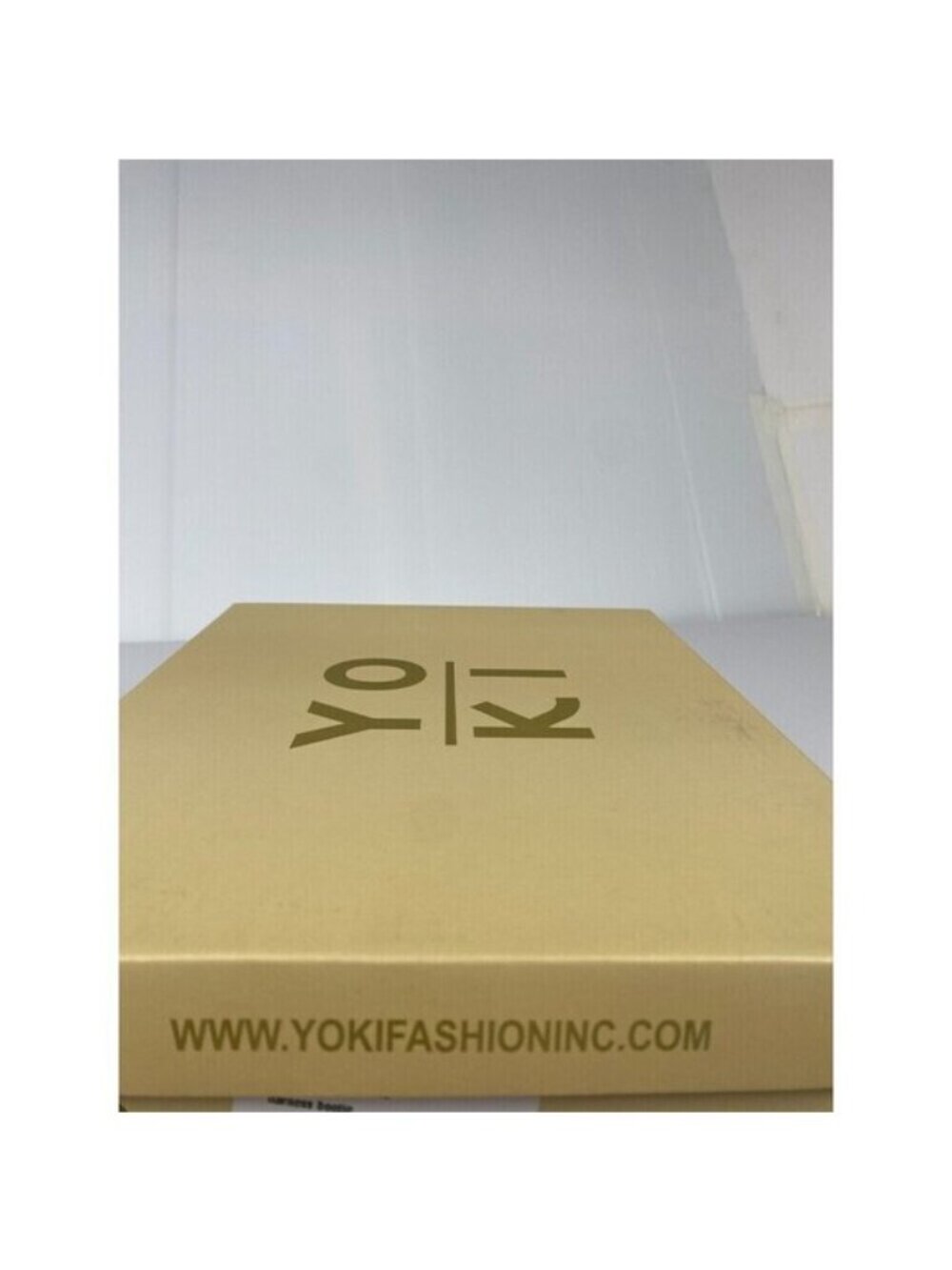 YOKI Women's Bootie Fashion Ankle Boots Goldie Harness Size 7.5 Muriel Rust New - Picture 14 of 15